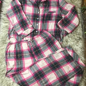 Victoria’s Secret pajamas/ medium/ light weight